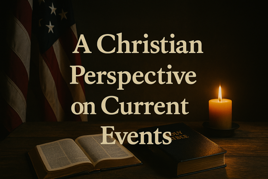 A Christian Perspective on Current Events