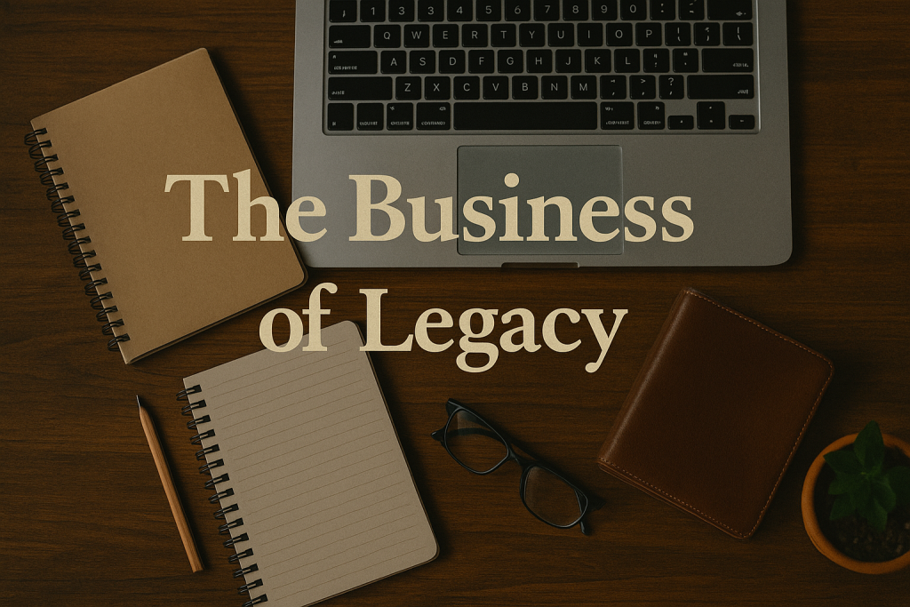 the business of legacy